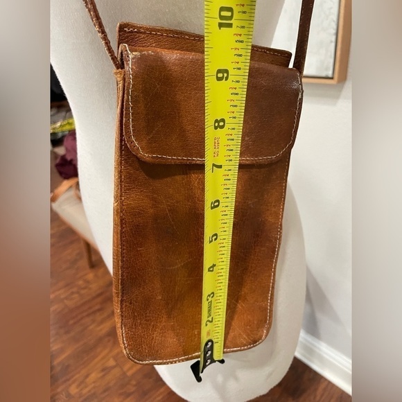 BROWN Leather Crossbody bag - Picture 6 of 6